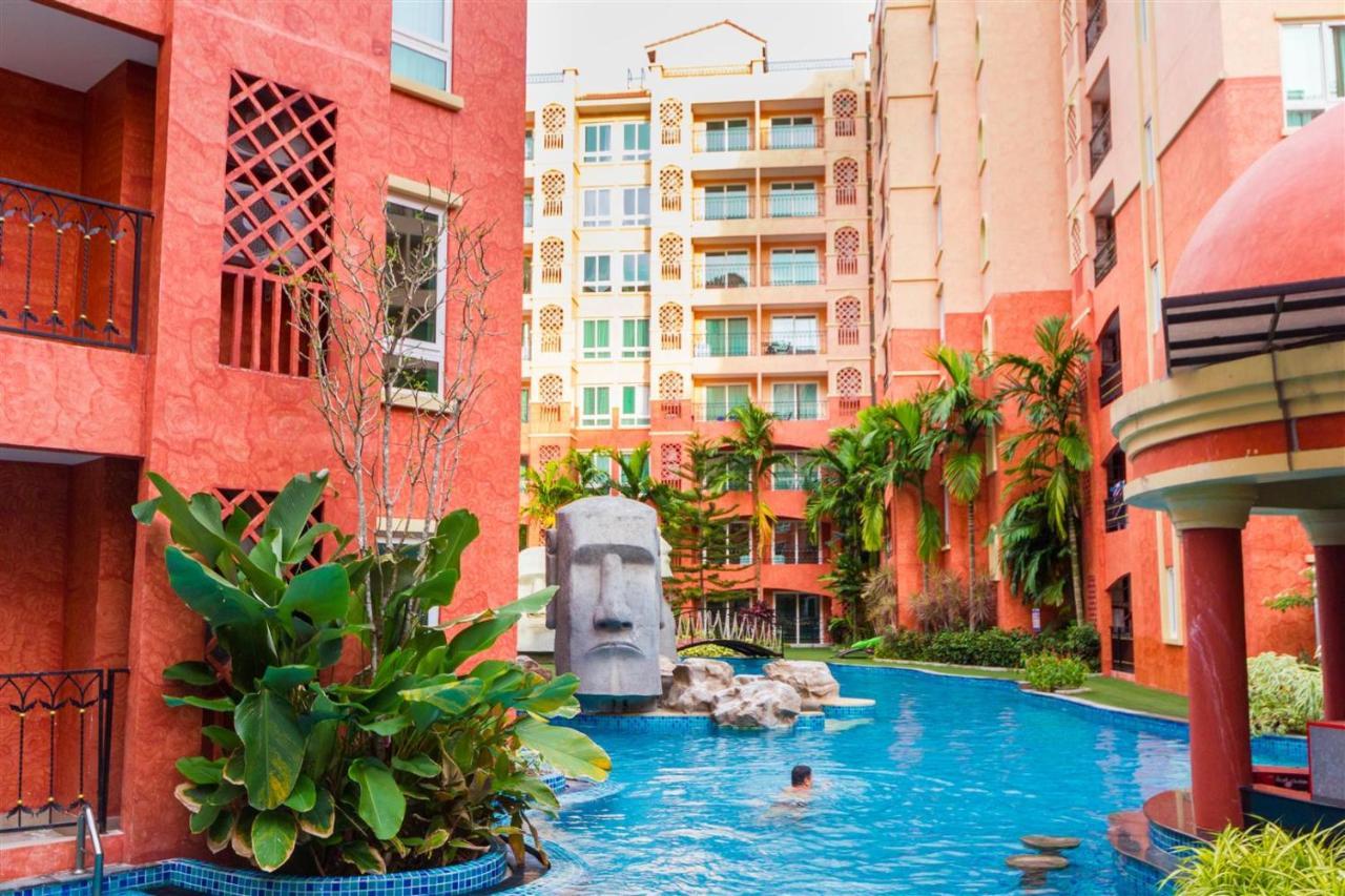 Seven Seas Resort Pattaya By Justin Jomtien Beach Zewnętrze zdjęcie