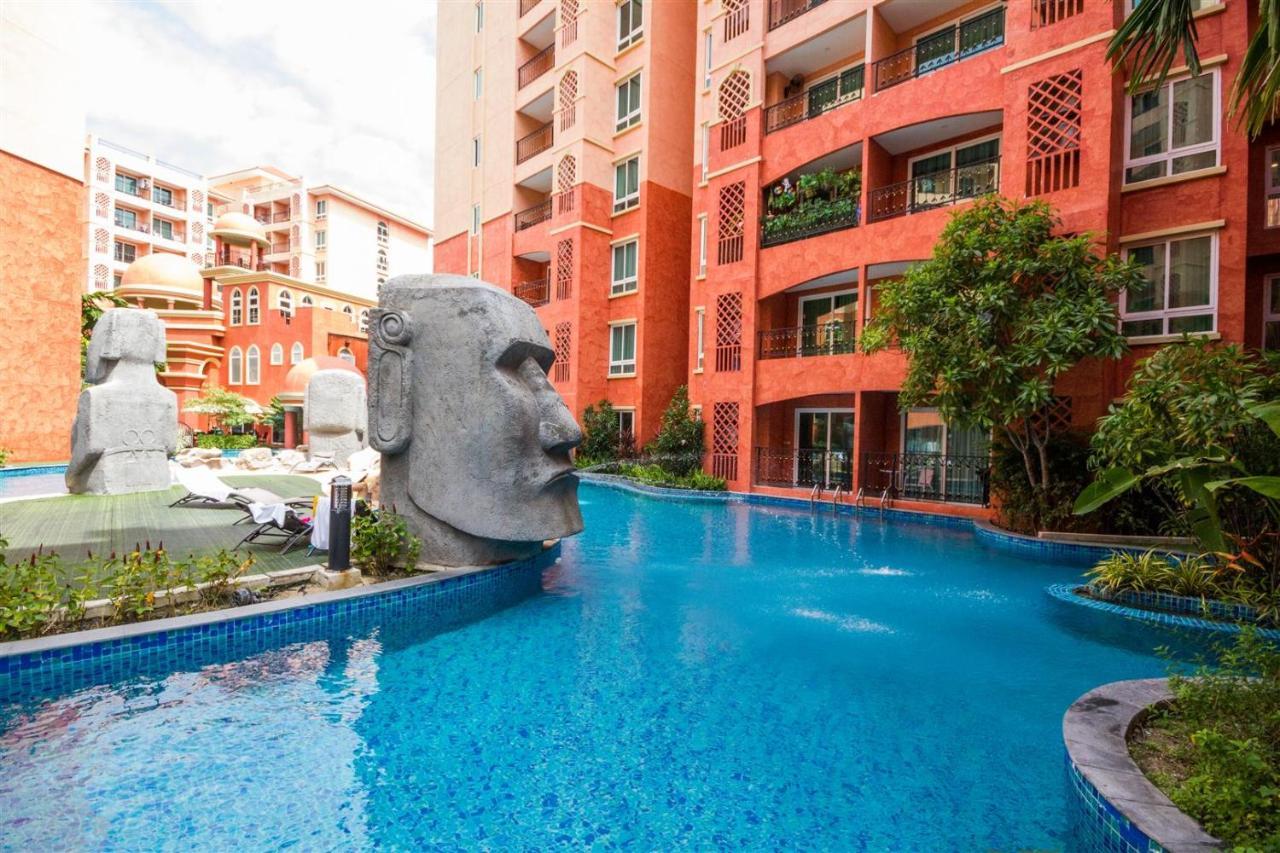Seven Seas Resort Pattaya By Justin Jomtien Beach Zewnętrze zdjęcie