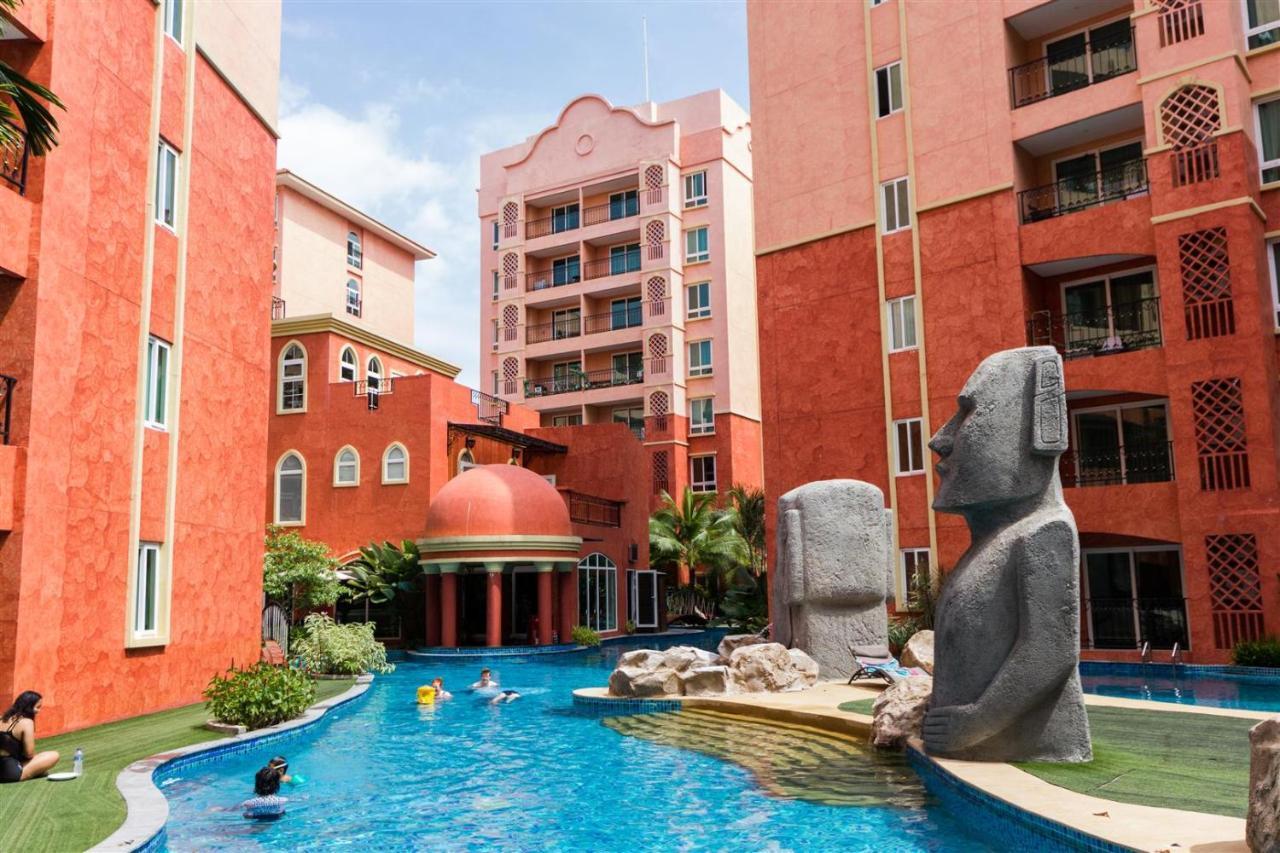 Seven Seas Resort Pattaya By Justin Jomtien Beach Zewnętrze zdjęcie