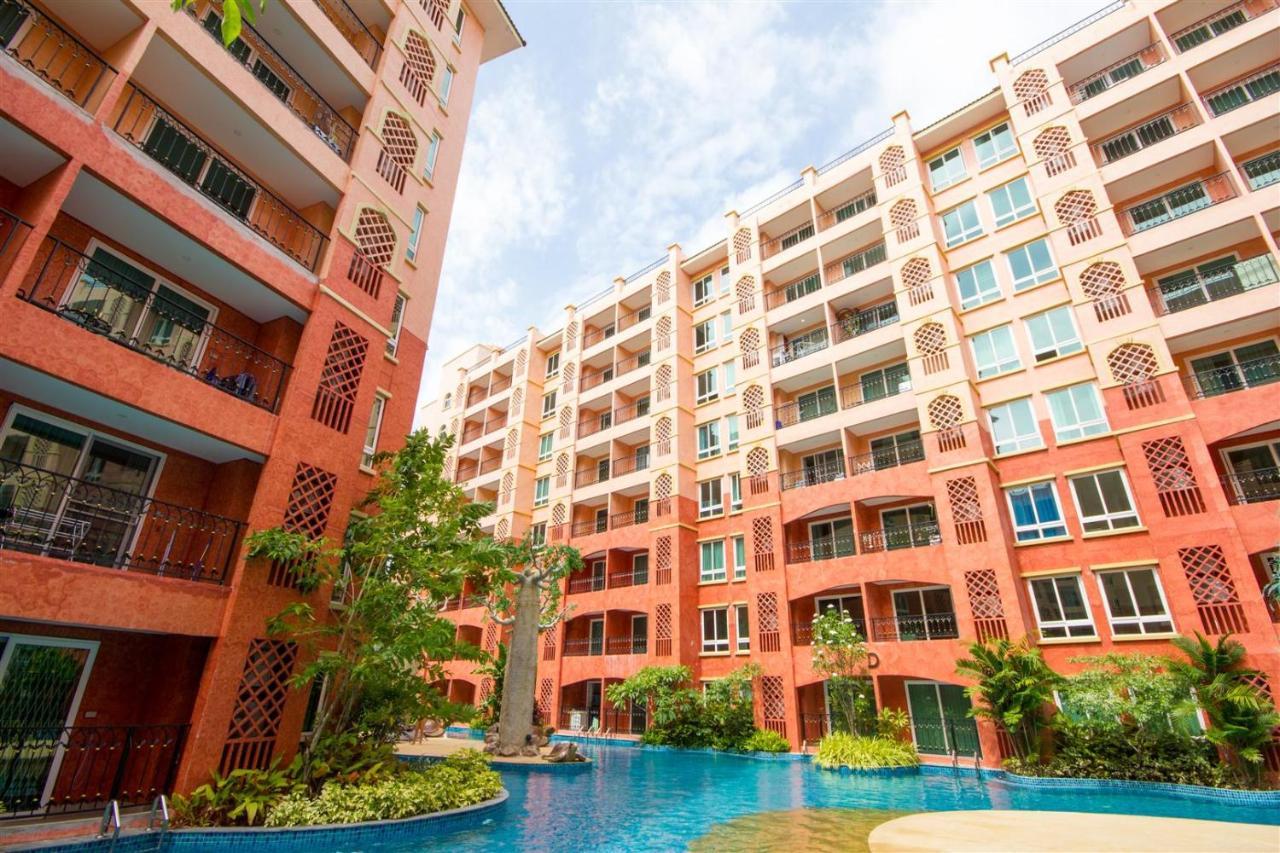 Seven Seas Resort Pattaya By Justin Jomtien Beach Zewnętrze zdjęcie