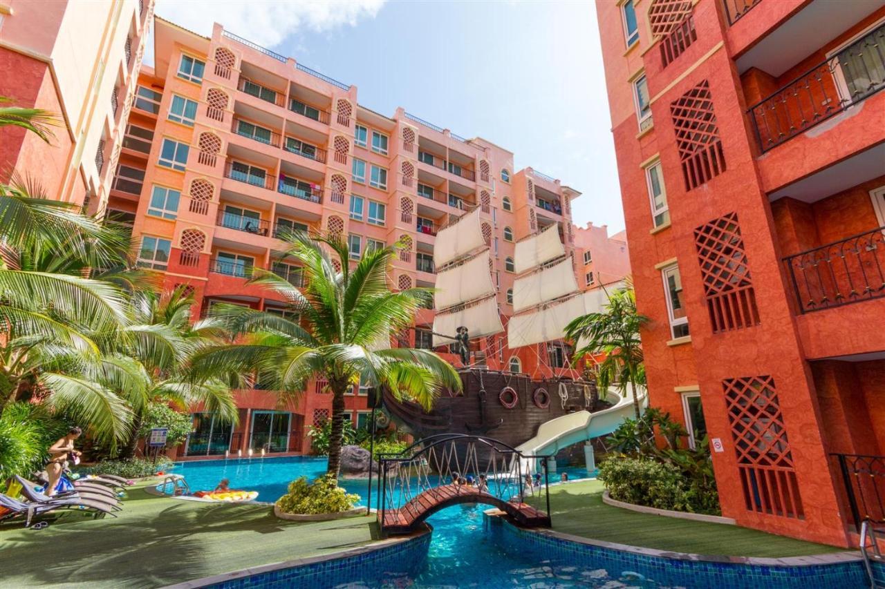 Seven Seas Resort Pattaya By Justin Jomtien Beach Zewnętrze zdjęcie