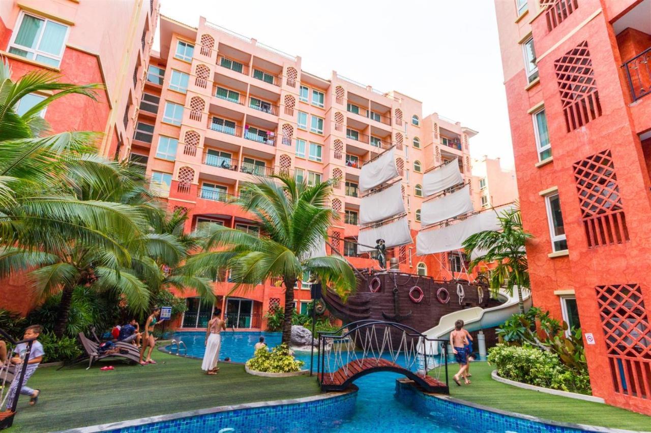 Seven Seas Resort Pattaya By Justin Jomtien Beach Zewnętrze zdjęcie