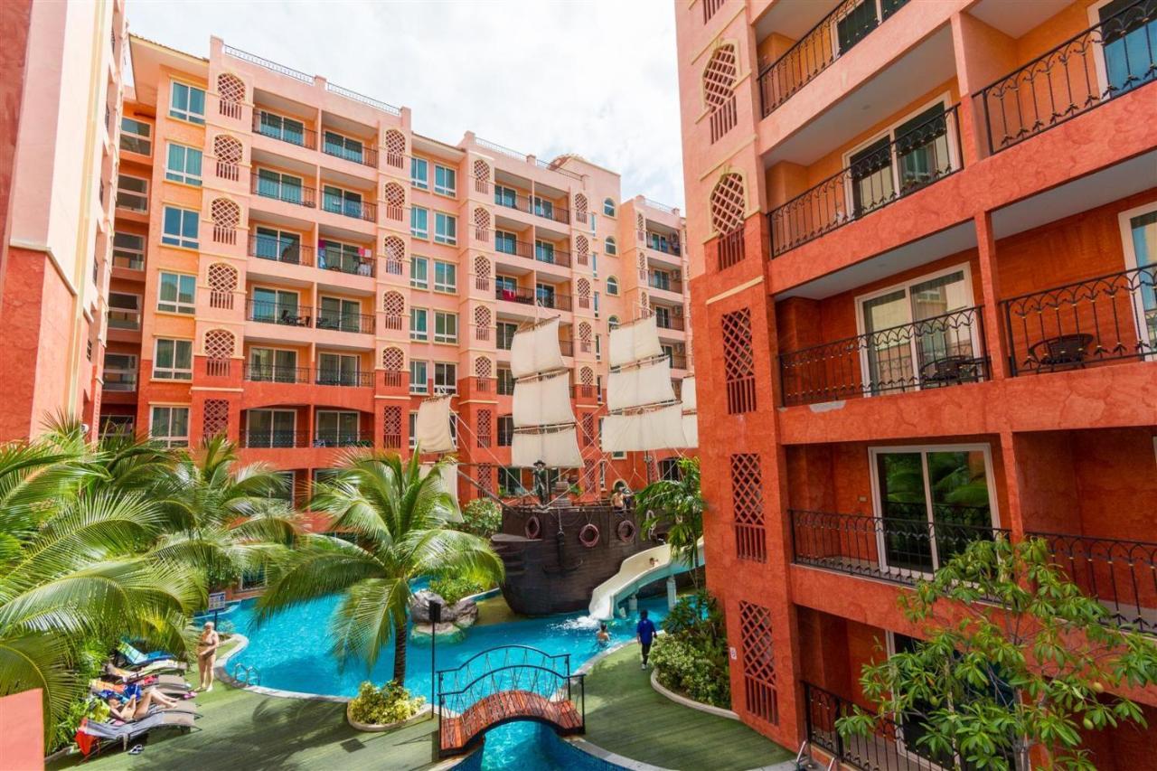 Seven Seas Resort Pattaya By Justin Jomtien Beach Zewnętrze zdjęcie