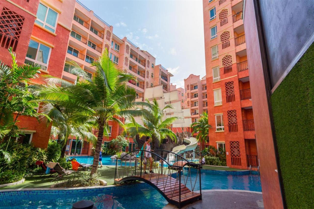 Seven Seas Resort Pattaya By Justin Jomtien Beach Zewnętrze zdjęcie