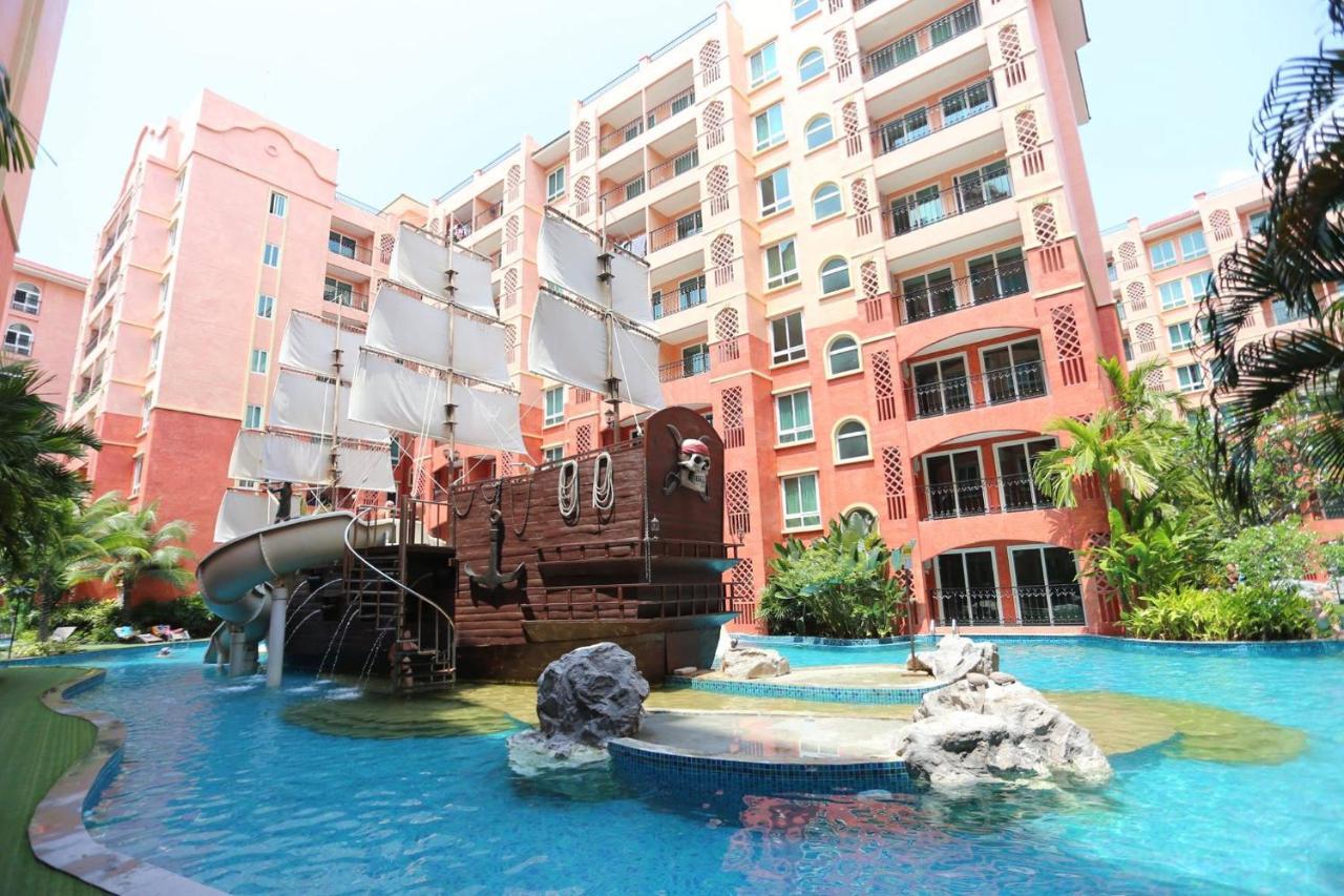 Seven Seas Resort Pattaya By Justin Jomtien Beach Zewnętrze zdjęcie